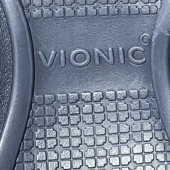 NWOT VIONIC High Tide II Blue Sandals - Picture 6 of 6